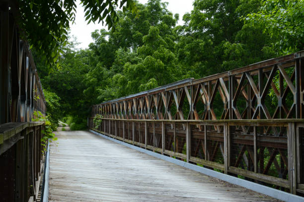 ponte velha de bailey - bailey - fotografias e filmes do acervo