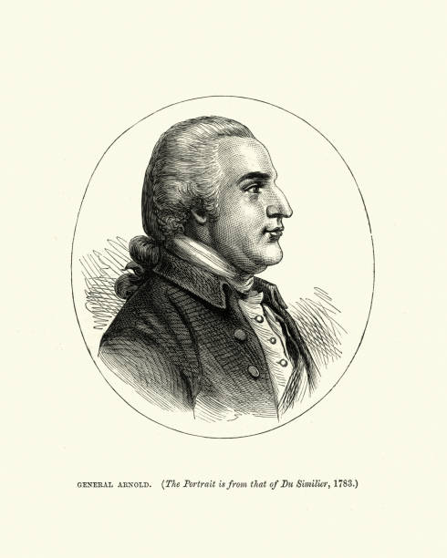 istock Benedict Arnold, American military officer, 18th Century 1157613797