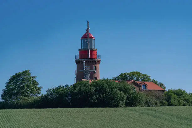 Photo of Lighthouse Buk in Bastorf at the german Baltic sea coast