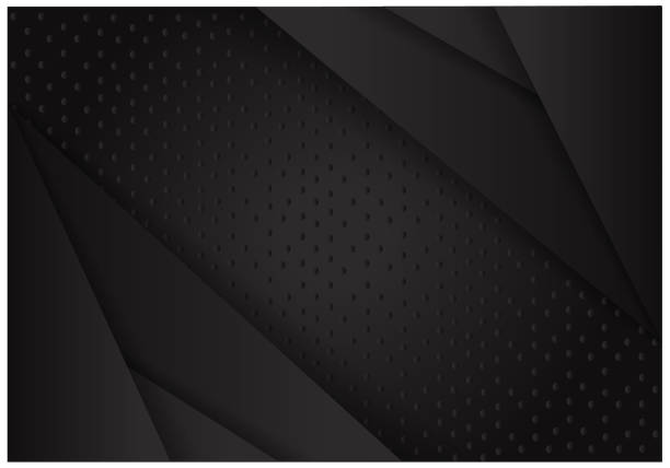 istock Dark abstract background with modern design, futuristic and elegant with gradient colors, realistic background template, eps 10. 1157615257