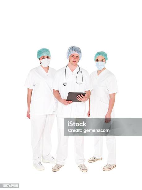 Arzt Und Krankenschwester Spielen Stockfoto und mehr Bilder von Arzt - Arzt, Berufliche Beschäftigung, Dokument