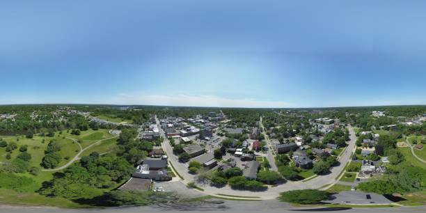istock Ypsilanti, Michigan Aerial Panorama 1157619291