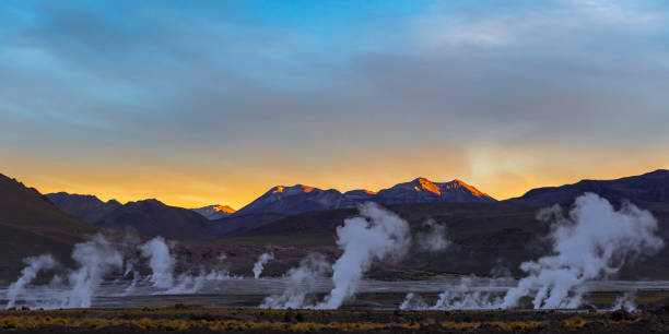 istock Tatio Geysers, Atacama Desert, Chile 1157620818