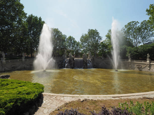 istock Fountain of the Months in Turin 1157622066