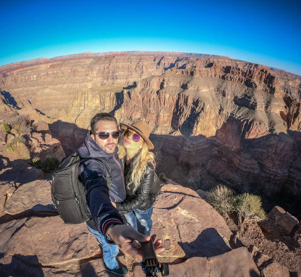 istock Selfie in the Grand Canyon 1157626371