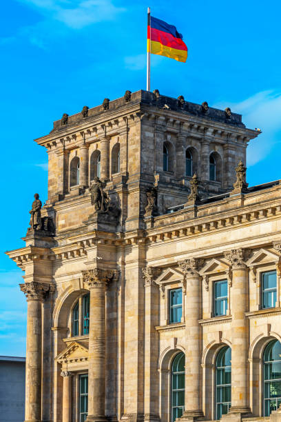 istock Reichstag building in Berlin, Germany. 1157626551