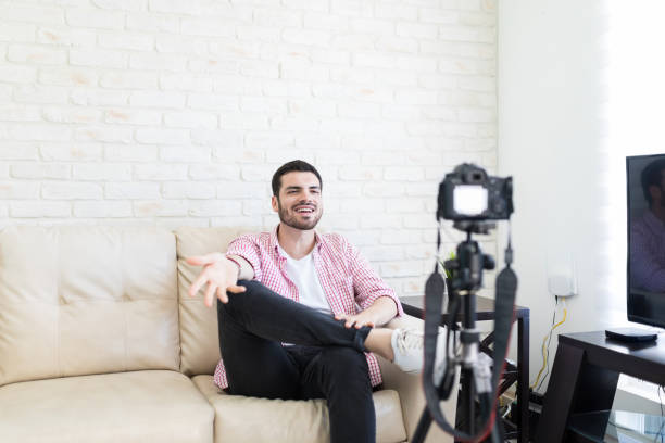 istock Recording Message For Social Media And Internet 1157630096