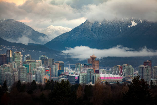 istock Vancouver downtown view from Queen Elizabeth Park 1157634921