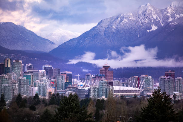 istock Vancouver downtown aerial view from Queen Elizabeth Park 1157634935