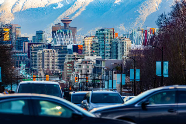 istock Vancouver downtown street view from Cambie Bridge 1157634979