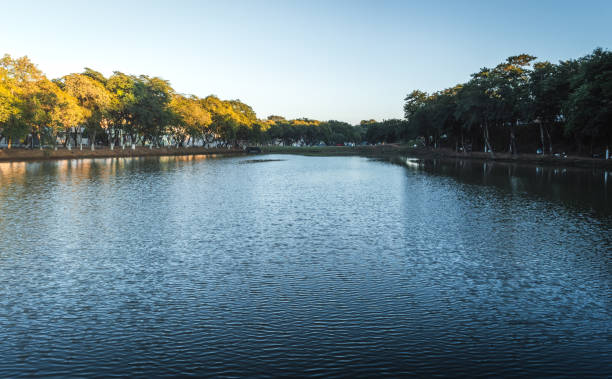Lake at \