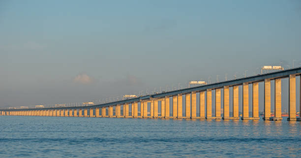istock Rio-Niteroi Bridge at Guanabara Bay, Brazil 1157641157