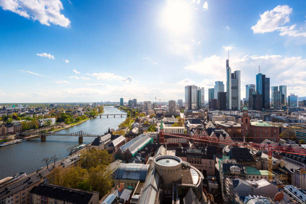 istock Frankfurt am Main. Image of Frankfurt am Main skyline in Germany. 1157655718