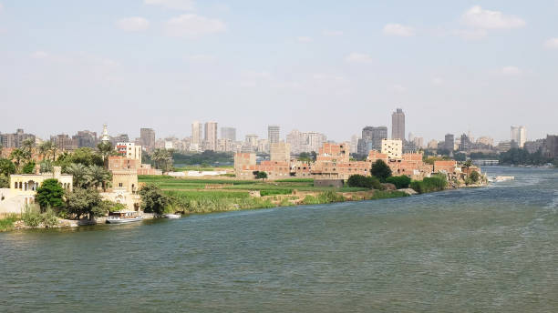 istock section of the nile river in cairo, egypt 1157663132