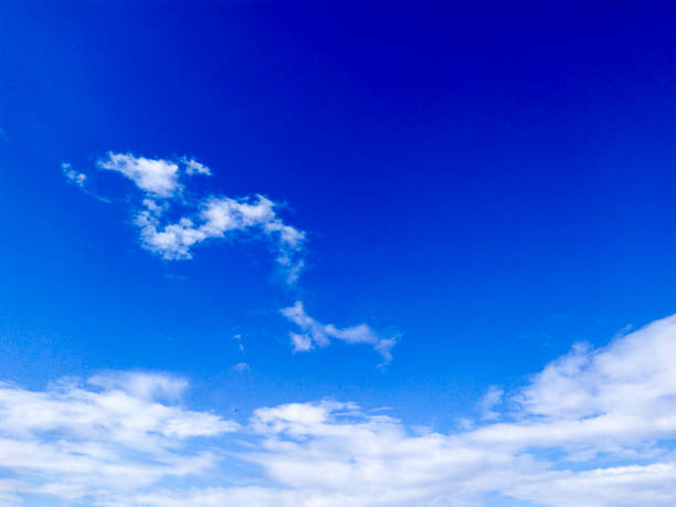 Blue sky and clouds in clearly day