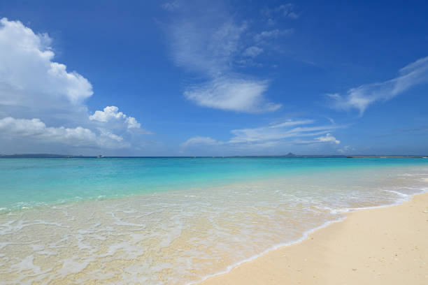Beautiful sea and summer sky