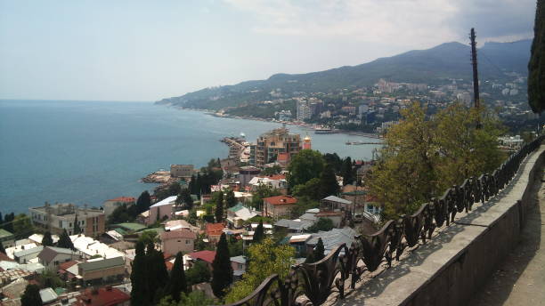 istock Yalta port Crimea 1157677139