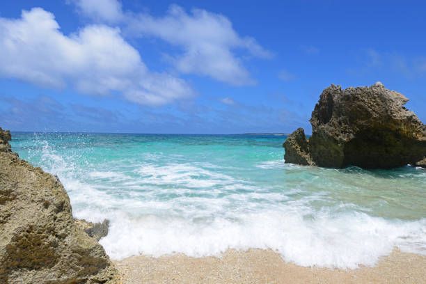 istock Beautiful sea and summer sky 1157677203