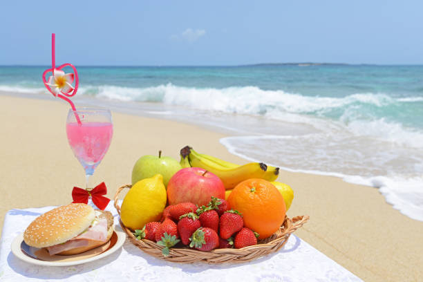 Beautiful sea and summer sky
