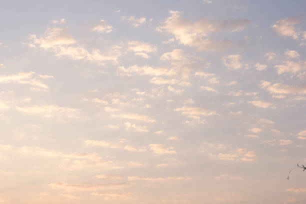 istock The soft background of the clouds and the sky. 1157677283