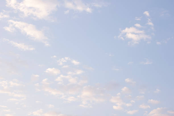istock The soft background of the clouds and the sky. 1157677285