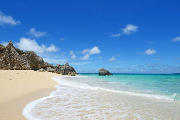 istock Beautiful sea and summer sky 1157677345