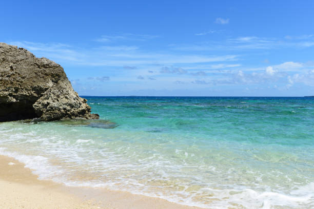 istock Beautiful sea and summer sky 1157678141