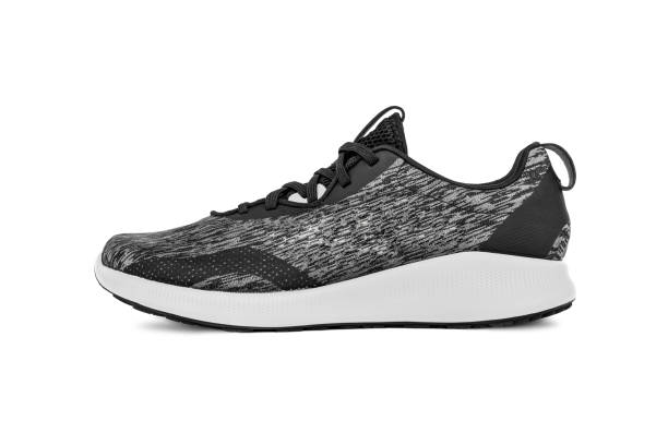 istock Sport shoes isolated on white. 1157679086