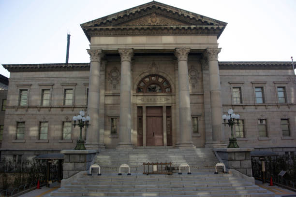 istock Osaka City Nakanoshima Library 1157679266