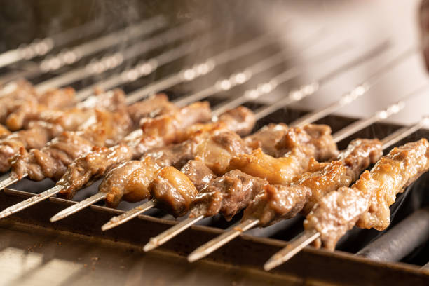 Chinese barbecue, electric oven roast mutton