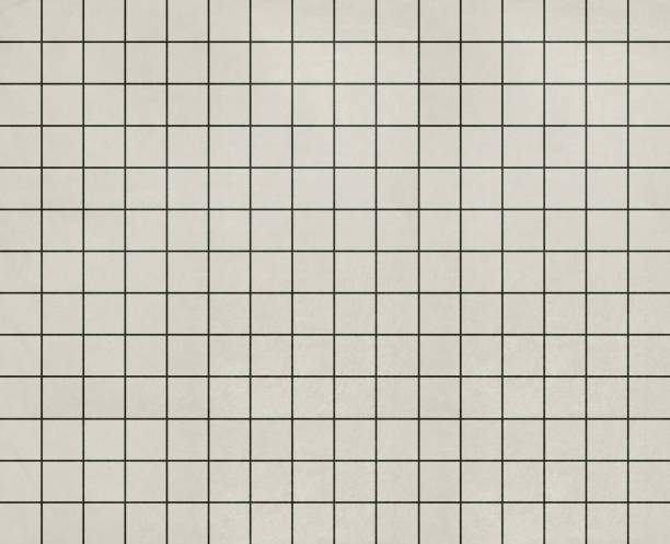 istock White square ceramic tiles wall with black seams texture background. 1157684313