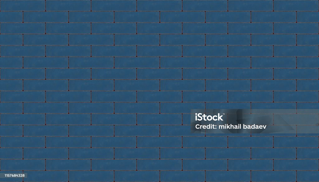 Rectangular Blue Wall Blue Rectangle Ceramic Tile Tile Wall Background Stock Photo - Download ...