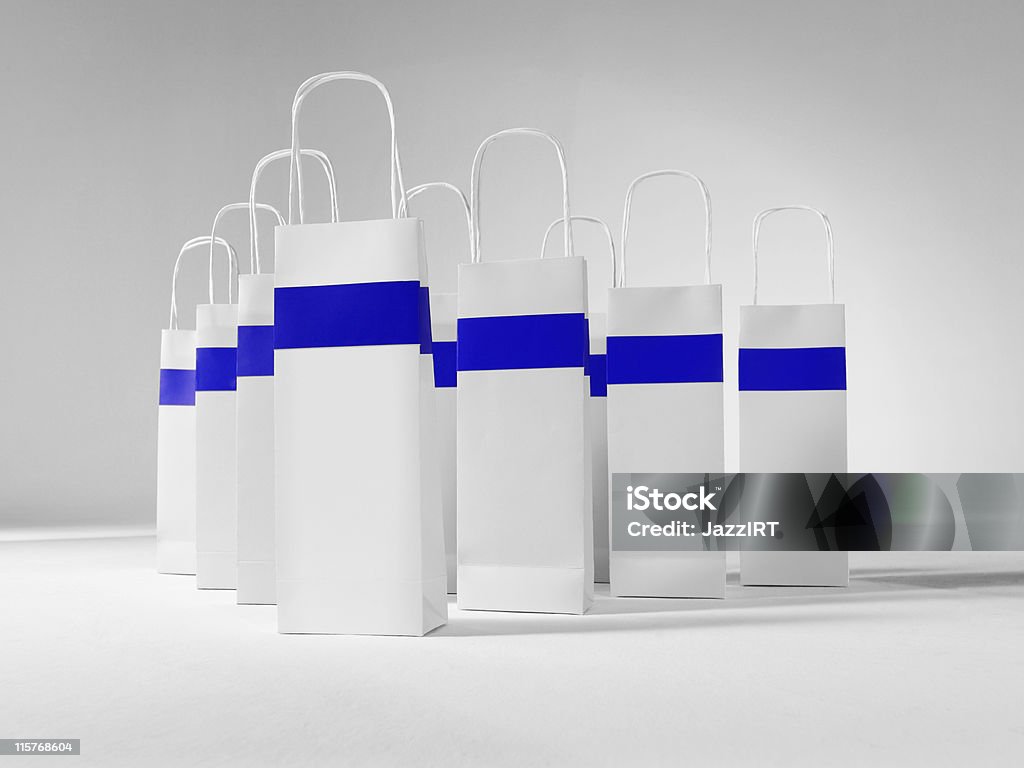 Shopping Bag - Foto stock royalty-free di Bianco