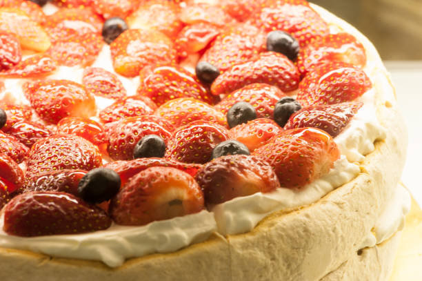 Strawberry Cake
