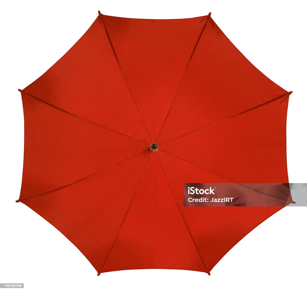 Parapluie rouge - Photo de Parapluie libre de droits