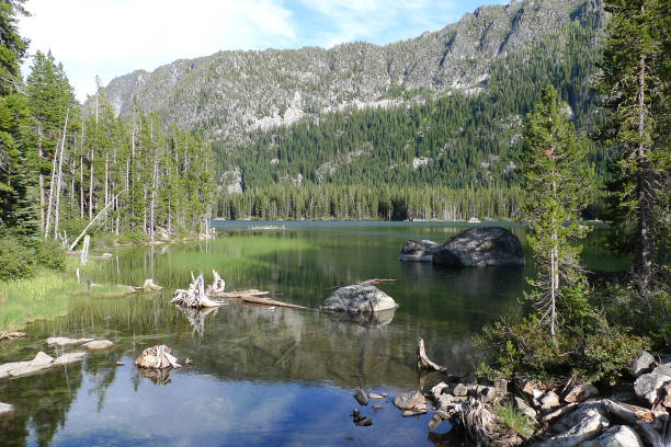 Snow Lakes, The Enchantment Lakes Trail