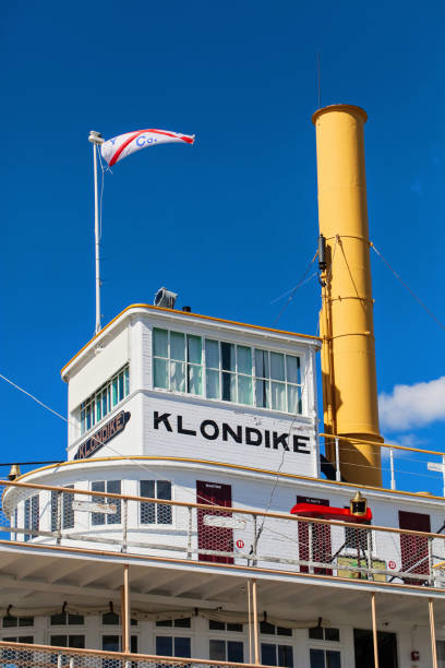 detalhes do s.s. klondike - klondike river - fotografias e filmes do acervo
