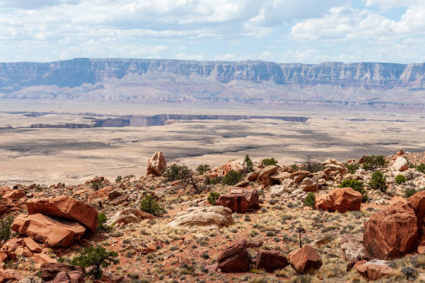 istock Marble Canyon along highway 89 1157691336