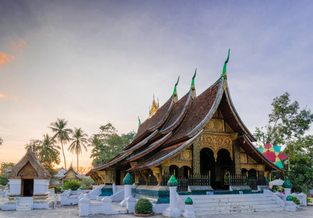 istock Wat Xeing Thong ,Laung Prabang,Laos (Temple of the Golden City