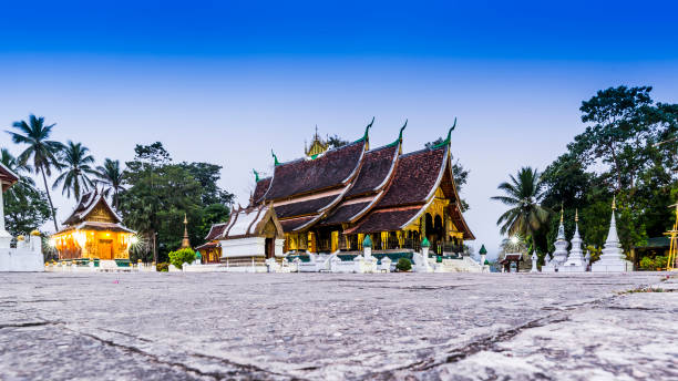 istock Wat Xeing Thong ,Laung Prabang,Laos (Temple of the Golden City