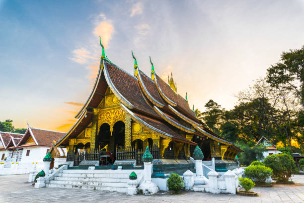 istock Wat Xeing Thong ,Laung Prabang,Laos (Temple of the Golden City
