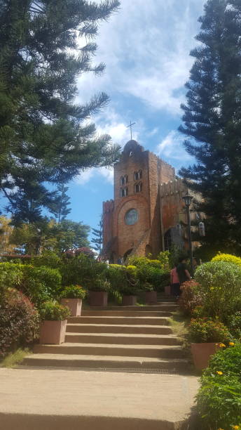 istock Calleruega Church in Tagaytay 1157694318
