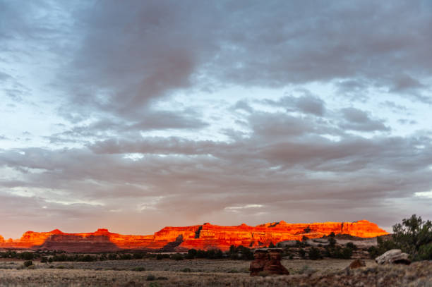 istock The Needles area of Canyonlands 1157694488