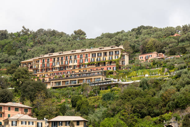 istock Portofino from the sea 1157694542