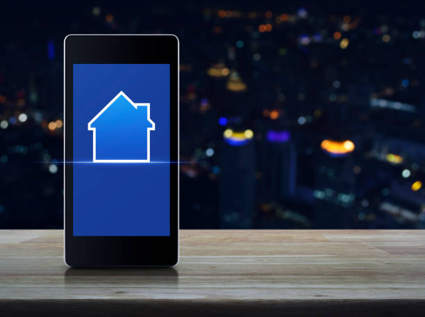 istock Businesss real estate online concept 1157695155