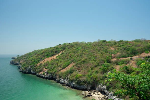 istock View point accommodation on Koh Sichang, a small, quiet and popular island in the eastern part of Thailand. 1157695399
