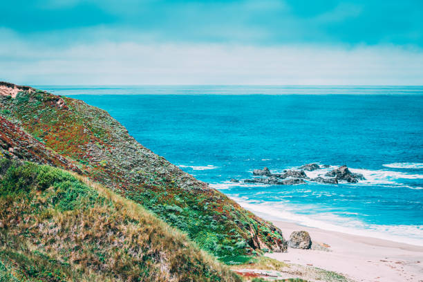 istock Beautiful California Coast Landscape Shot 1157696069