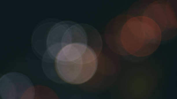 istock Abstract yellow bokeh circles for Christmas background 1157696216