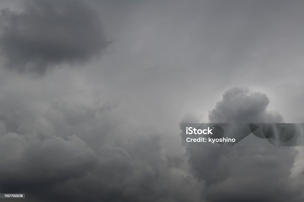 Dramatic clouds Dramatic dark clouds. Abstract Stock Photo