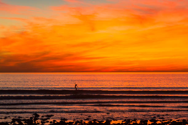 istock Sunset at San Onofre Beach 1157701691